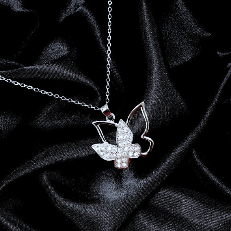 Sparkle Butterfly 5-Piece Jewelry Set - Zaylure Jewels