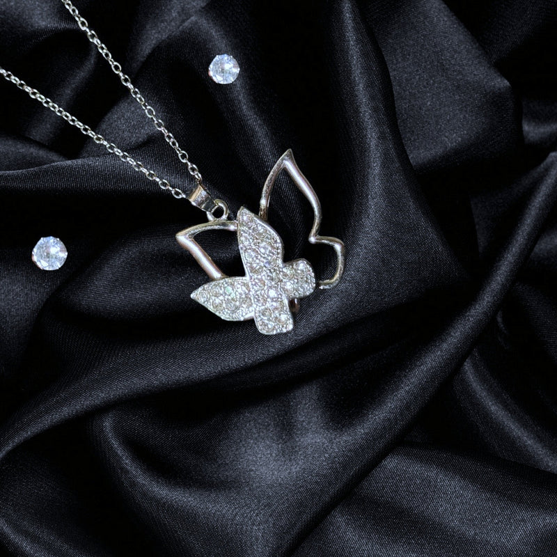 Sparkle Butterfly 5-Piece Jewelry Set - Zaylure Jewels