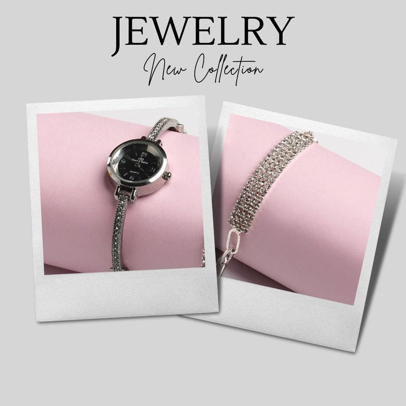 Silver Radiance 5-Piece Set - Zaylure Jewels