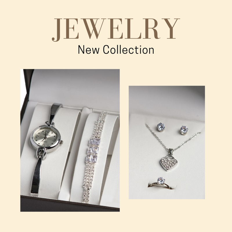 Opulent Aura Jewelry Set - Zaylure Jewels