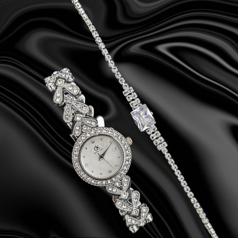 Sparkle Butterfly 5-Piece Jewelry Set - Zaylure Jewels