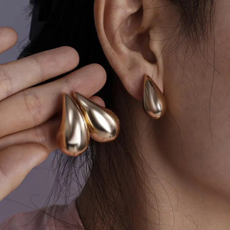 High-End European Statement Earrings - Zaylure Jewels