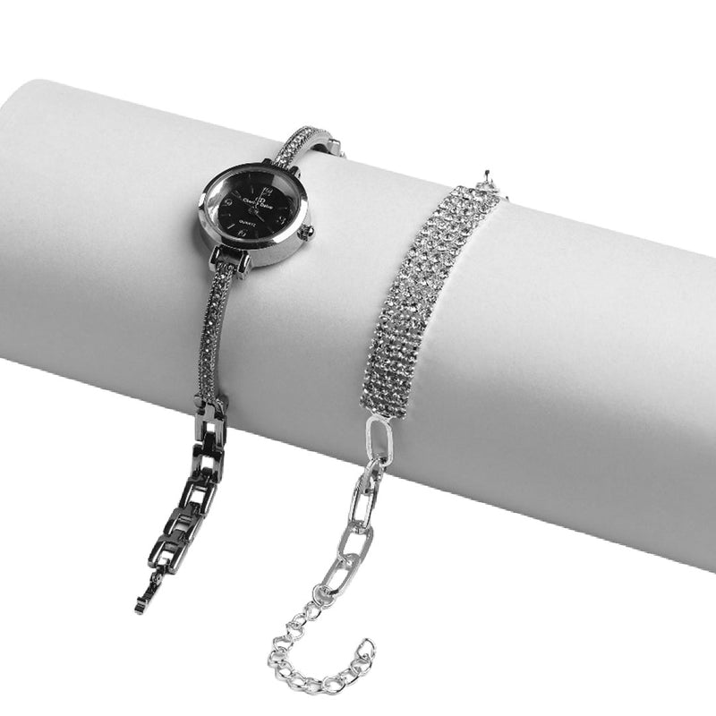 Silver Radiance 5-Piece Set - Zaylure Jewels